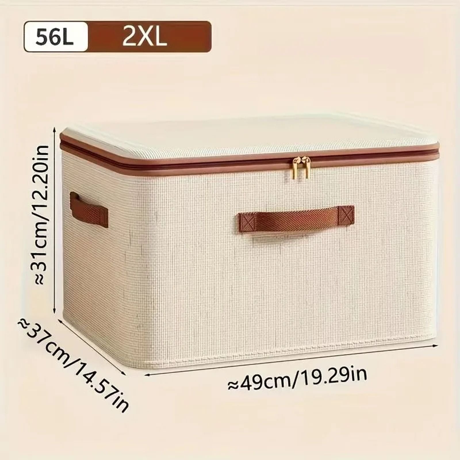 Large Heavy-Duty Storage Box with Lid