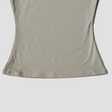 Women’s Seamless Yoga Top - Short Sleeve Fitness Shirt