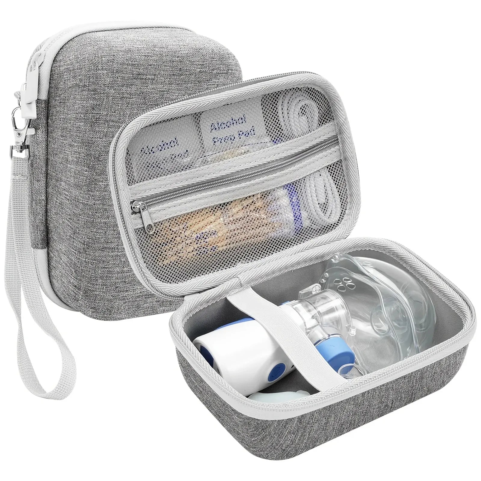 Portable Waterproof Nebulizer Case and Medicine Pouch