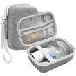 Portable Waterproof Nebulizer Case and Medicine Pouch