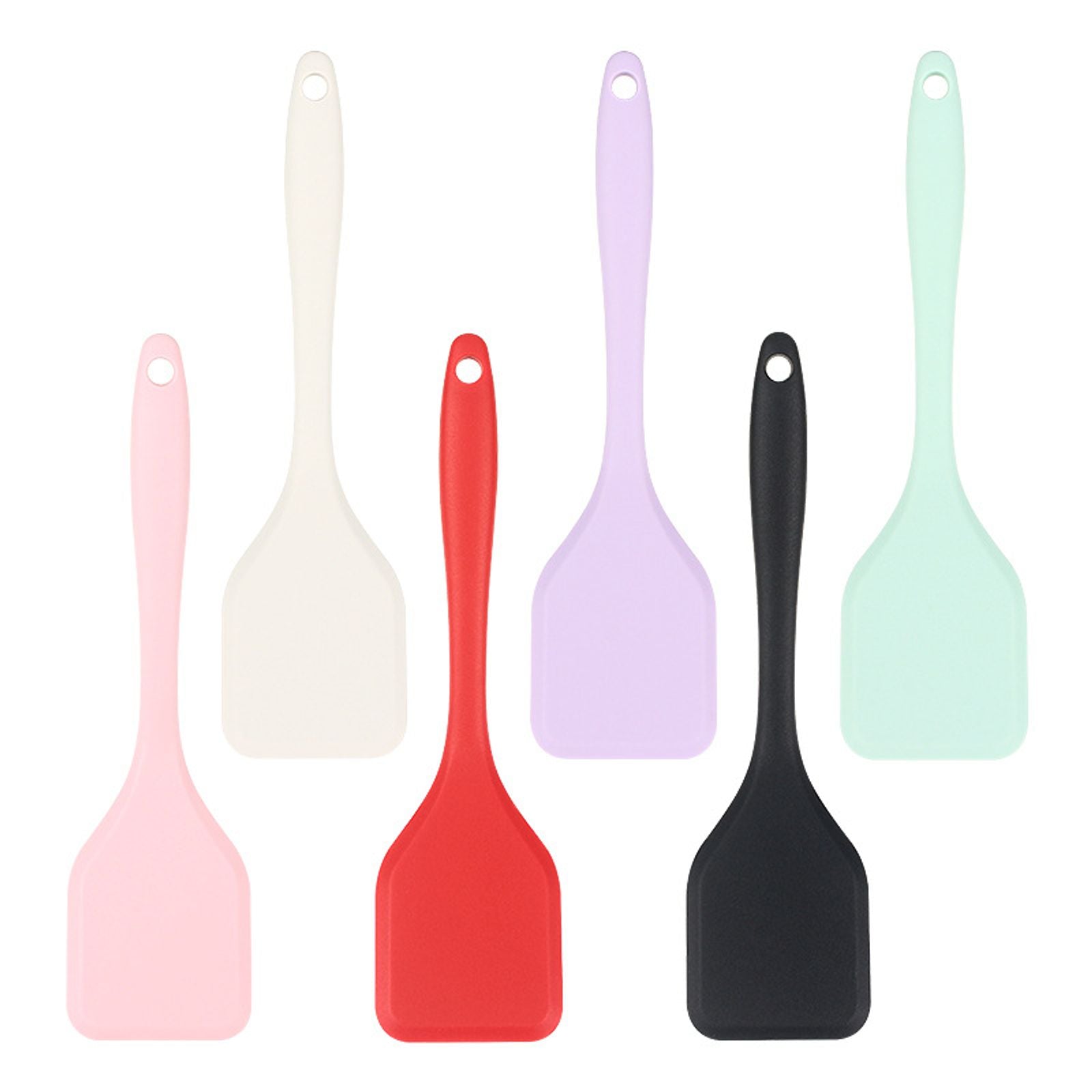 Silicone Non-Stick Spatula for Cooking and Baking