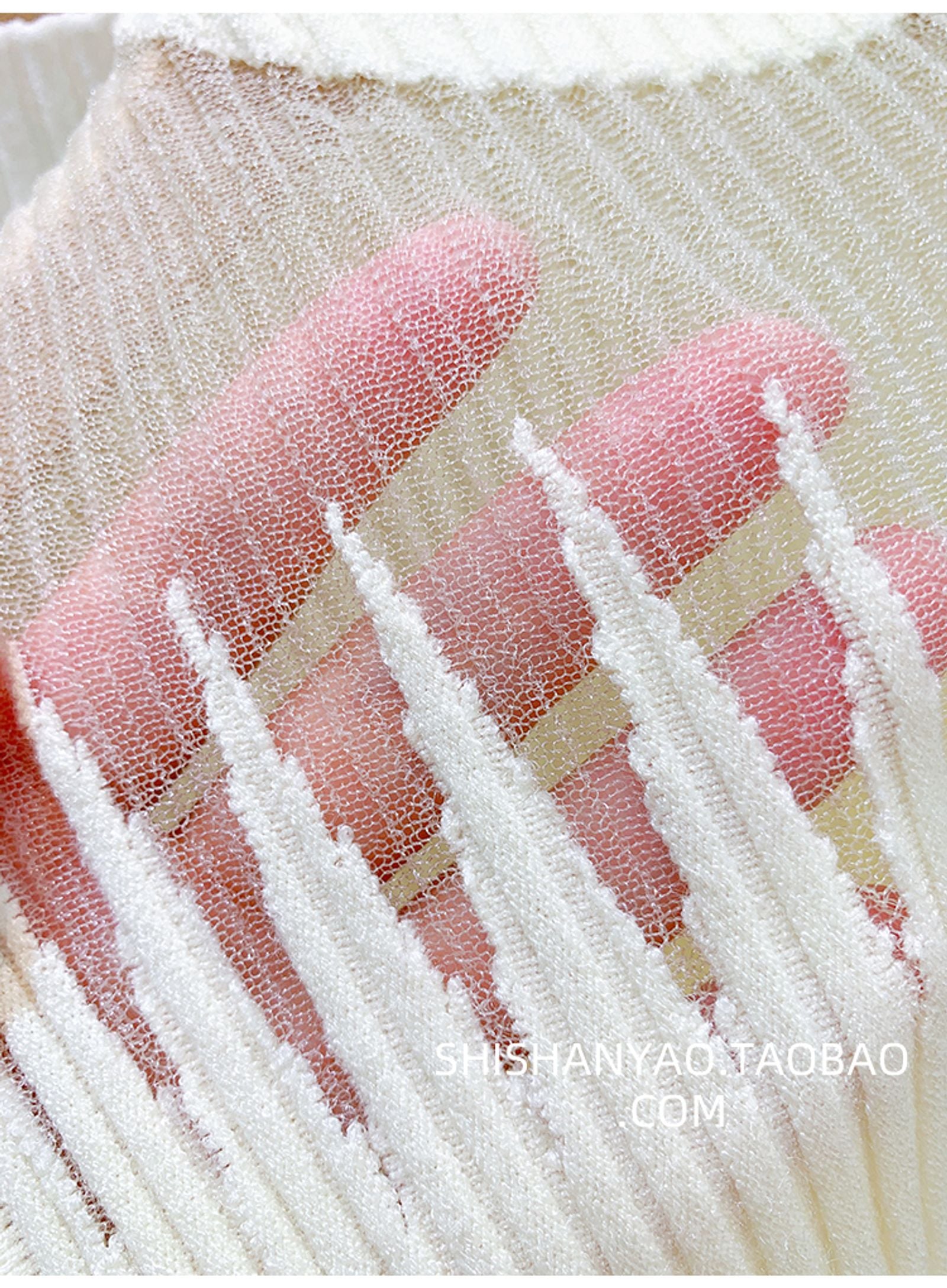 Y2K Mesh Knitted Tank Top for Women