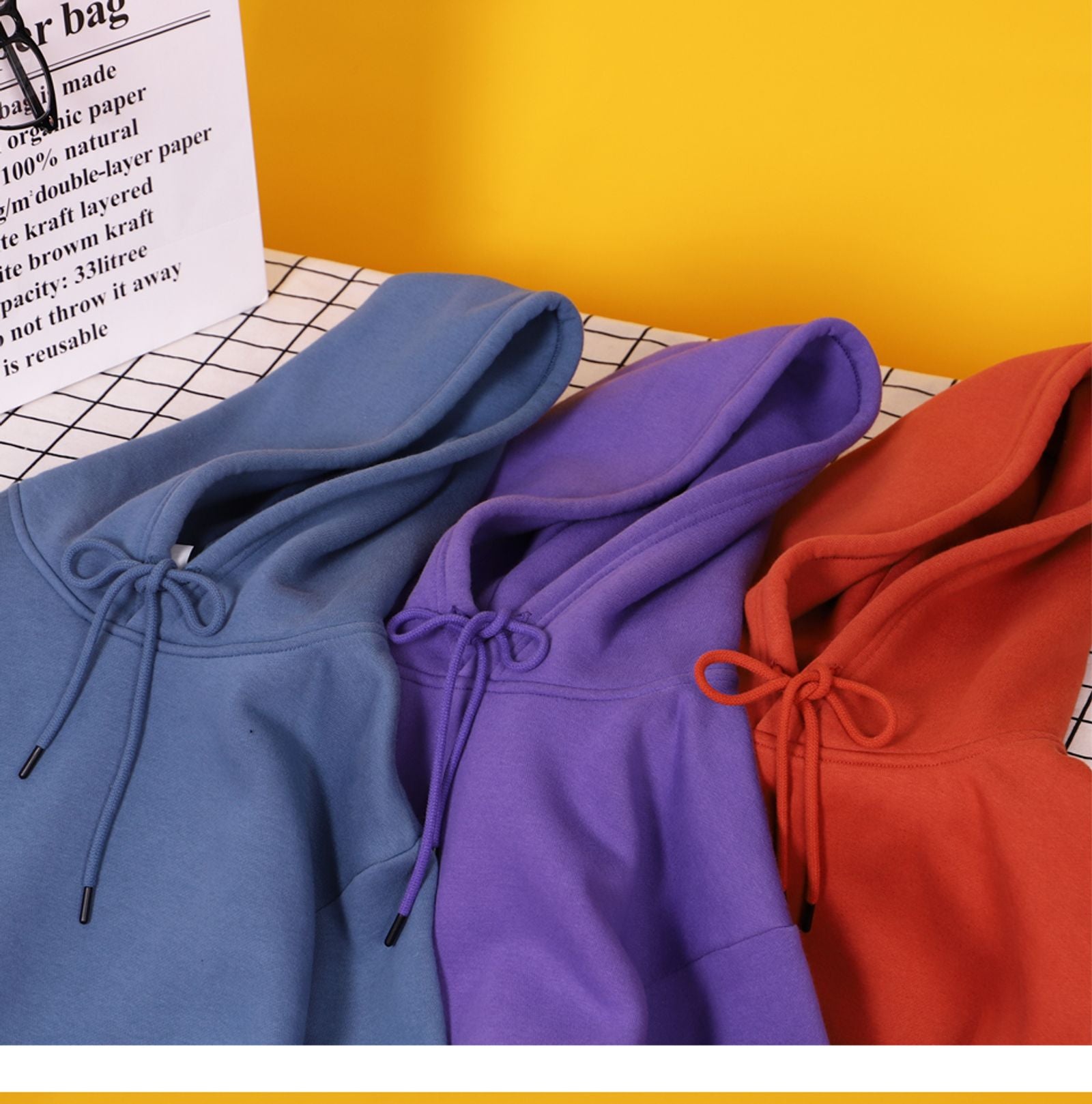 Women’s Printed Fleece Pullover Hoodie