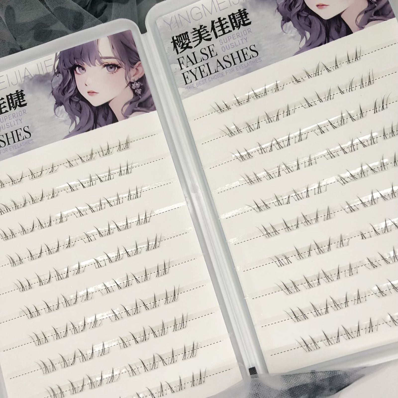 Natural No Glue False Eyelashes for Daily Wear