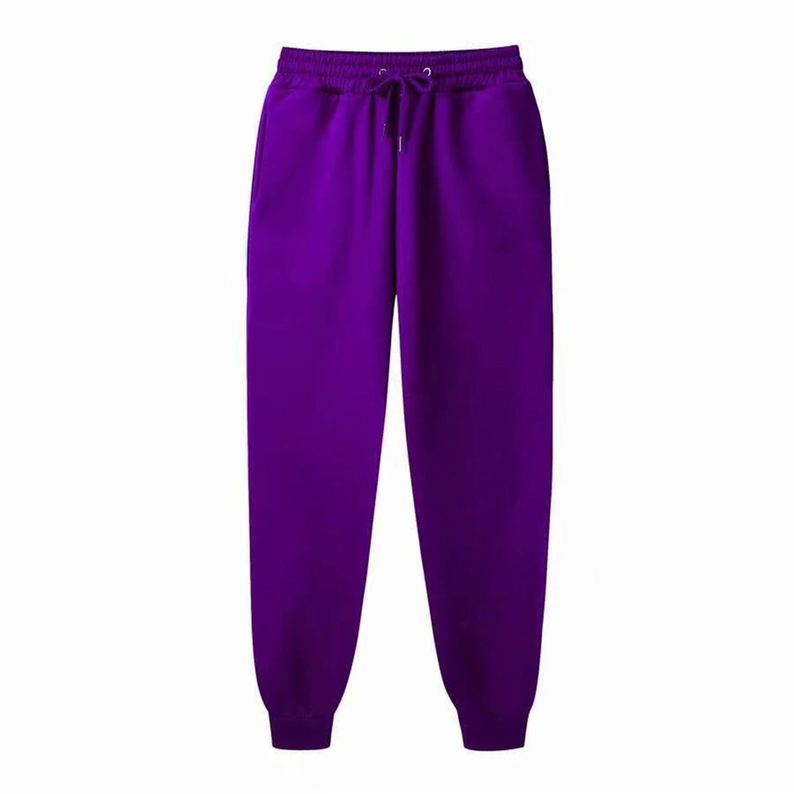 Women's Casual Fleece Sports Pants for Jogging & Working Out