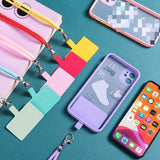 Adjustable Phone Lanyard with Detachable Neck Cord & Carabiner