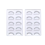 Training Lashes - 5/10/25 Pairs Natural False Eyelashes
