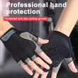Adult Half-Finger Fitness Gloves for Outdoor Activities