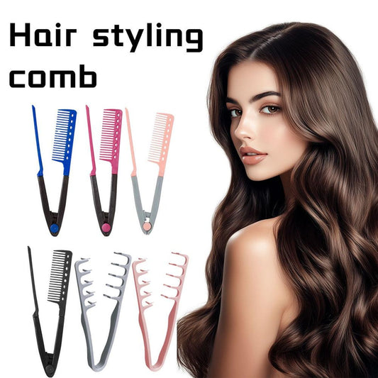 Multifunctional Soft Comfortable Hairdressing Comb