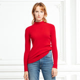 Korean Chic Turtleneck Pullover Sweater for Women