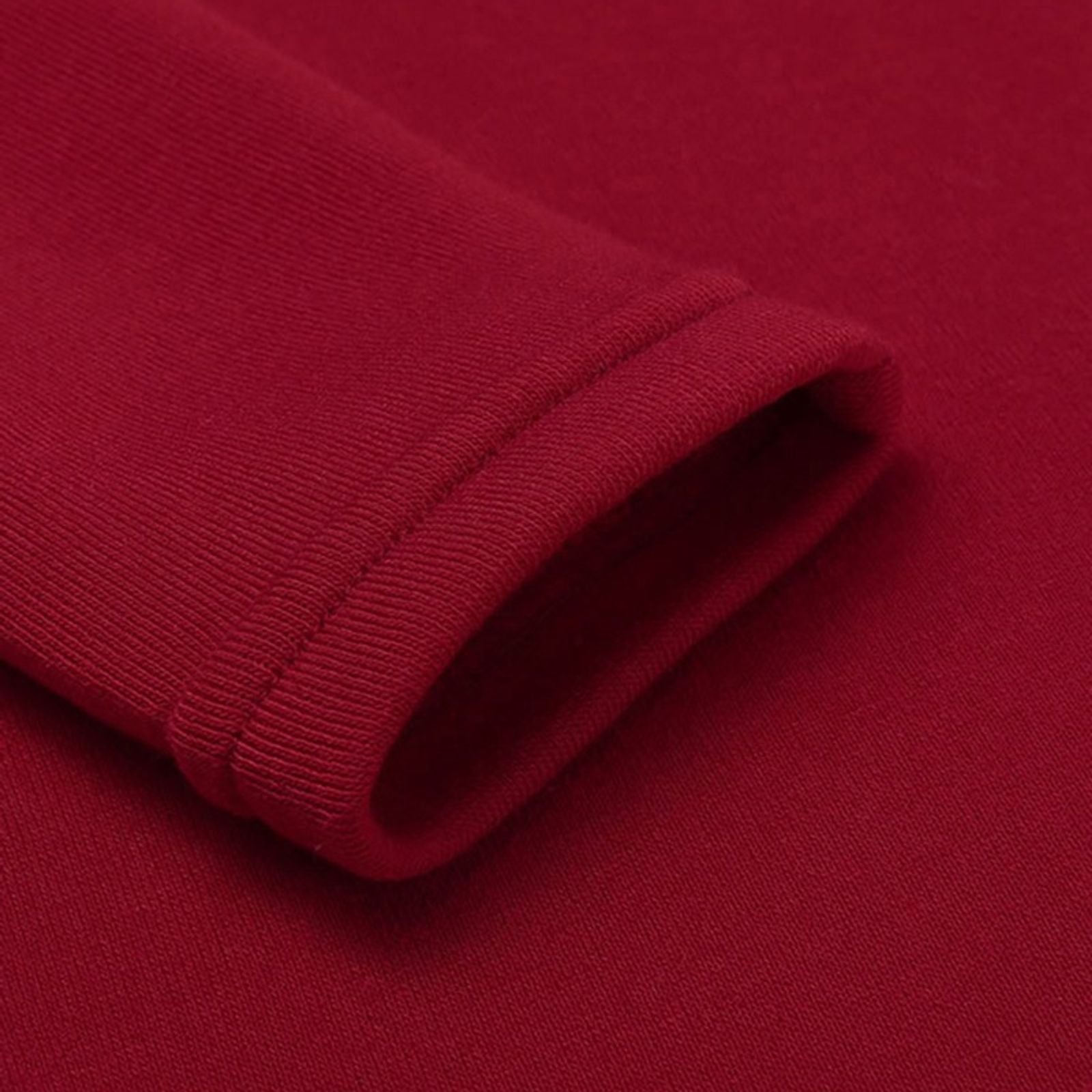 Women’s Hooded Knee-Length Pocket Dress - Casual Warm Sweatshirt