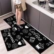 Nordic Style Kitchen Mat - Simple Modern Decor