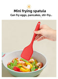 Silicone Non-Stick Spatula for Cooking and Baking
