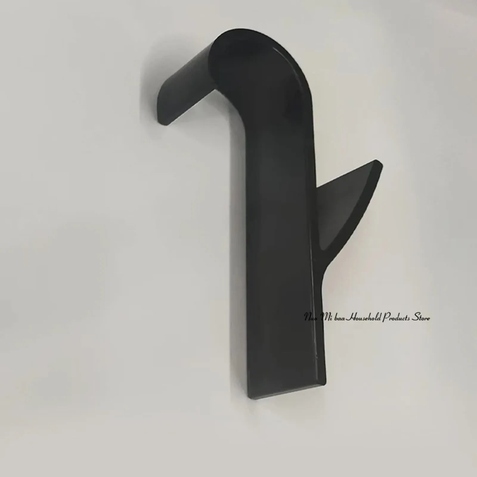 White Clear Hanger Clips for Towels and Scarves