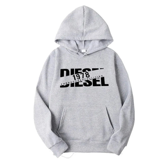 High-Quality 1978 Digital Print Hooded Sweatshirt