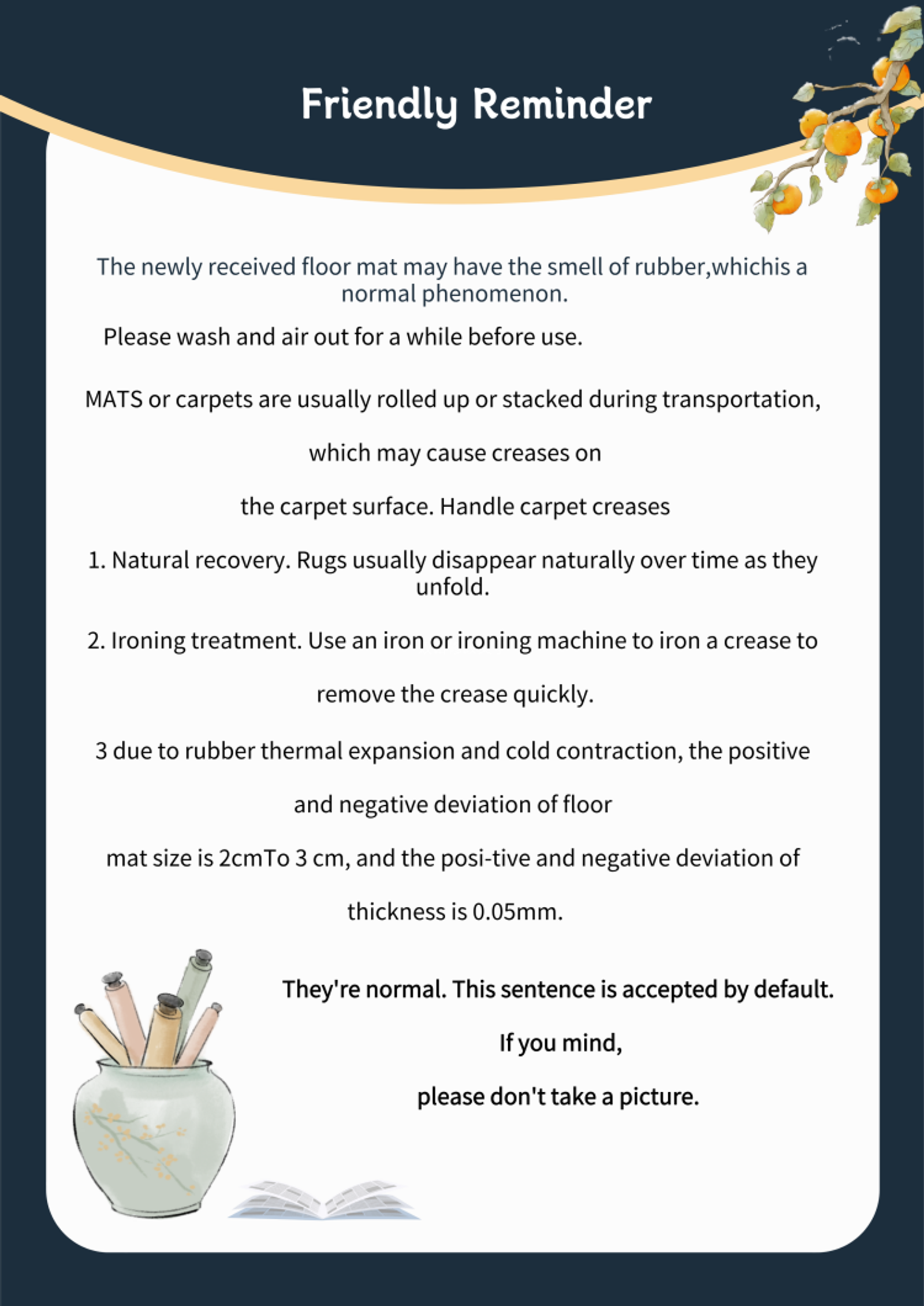 Coin Decorative Carpet for Bedroom and Bathroom