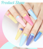 Hema TPO Free Nail Gel Polish 8ml for Nail Art