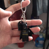 Handmade 3D Bat Couple Keychain Pendant - Y2K Jewelry