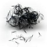 Professional Silk Premade Volume Fans with Pointy Base