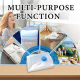 5 Pack Vacuum Storage Bags for Comforters and Clothes