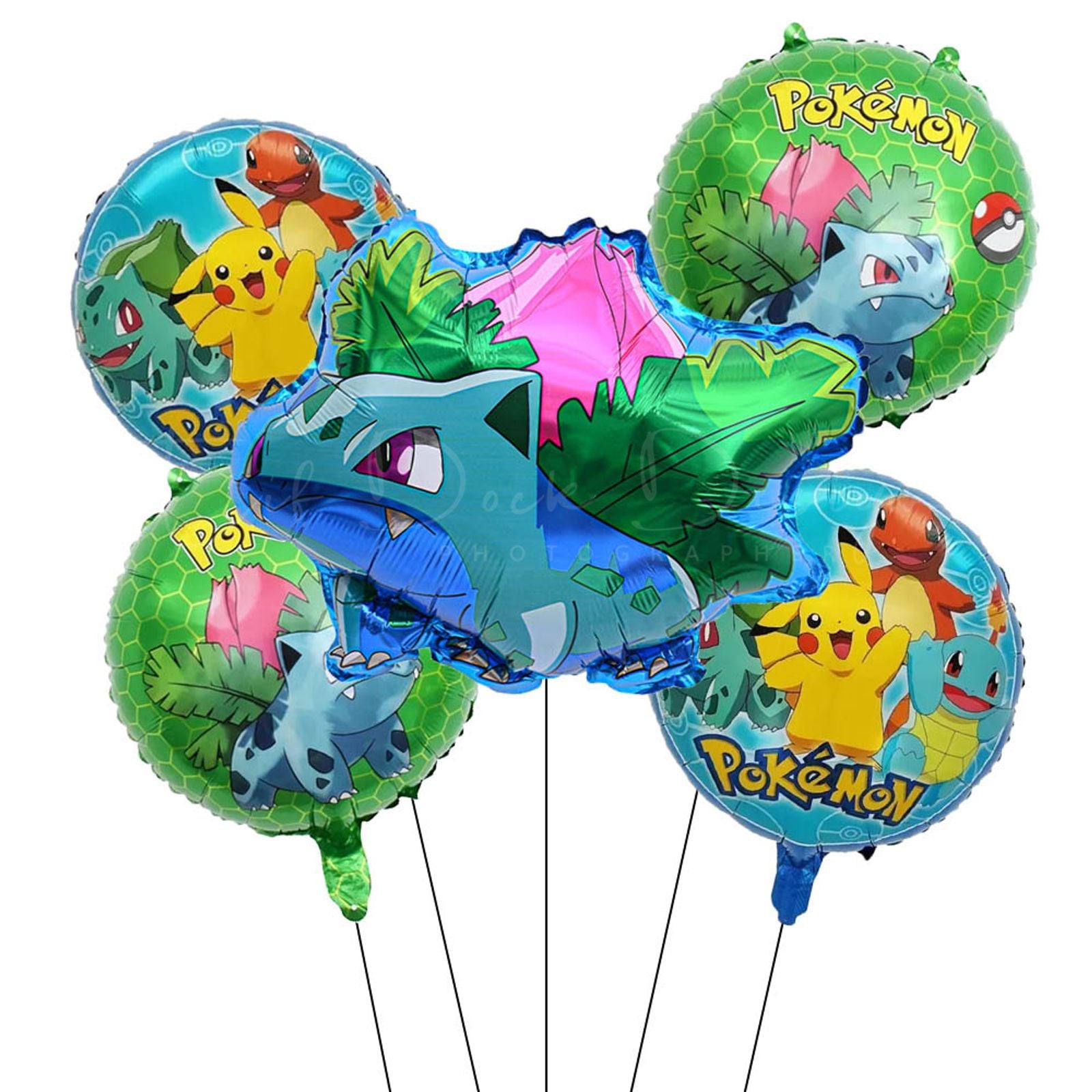 Pokemon Balloons Set for Kids' Birthday Party
