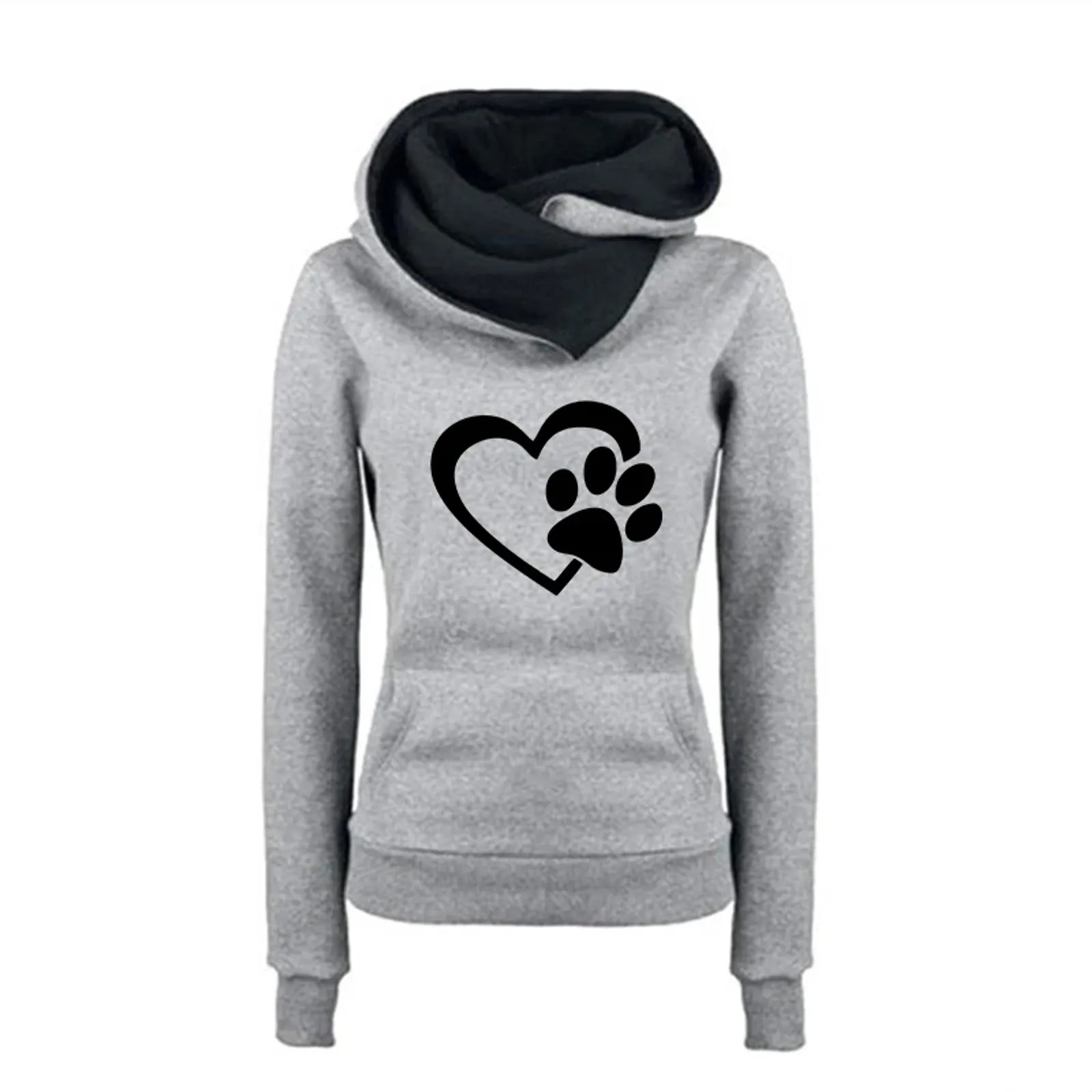 Women's High Quality Hooded Sweatshirt for Casual Wear