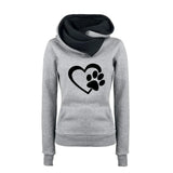 Women's High Quality Hooded Sweatshirt for Casual Wear