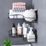 Rustproof Stainless Steel Corner Shower Rack