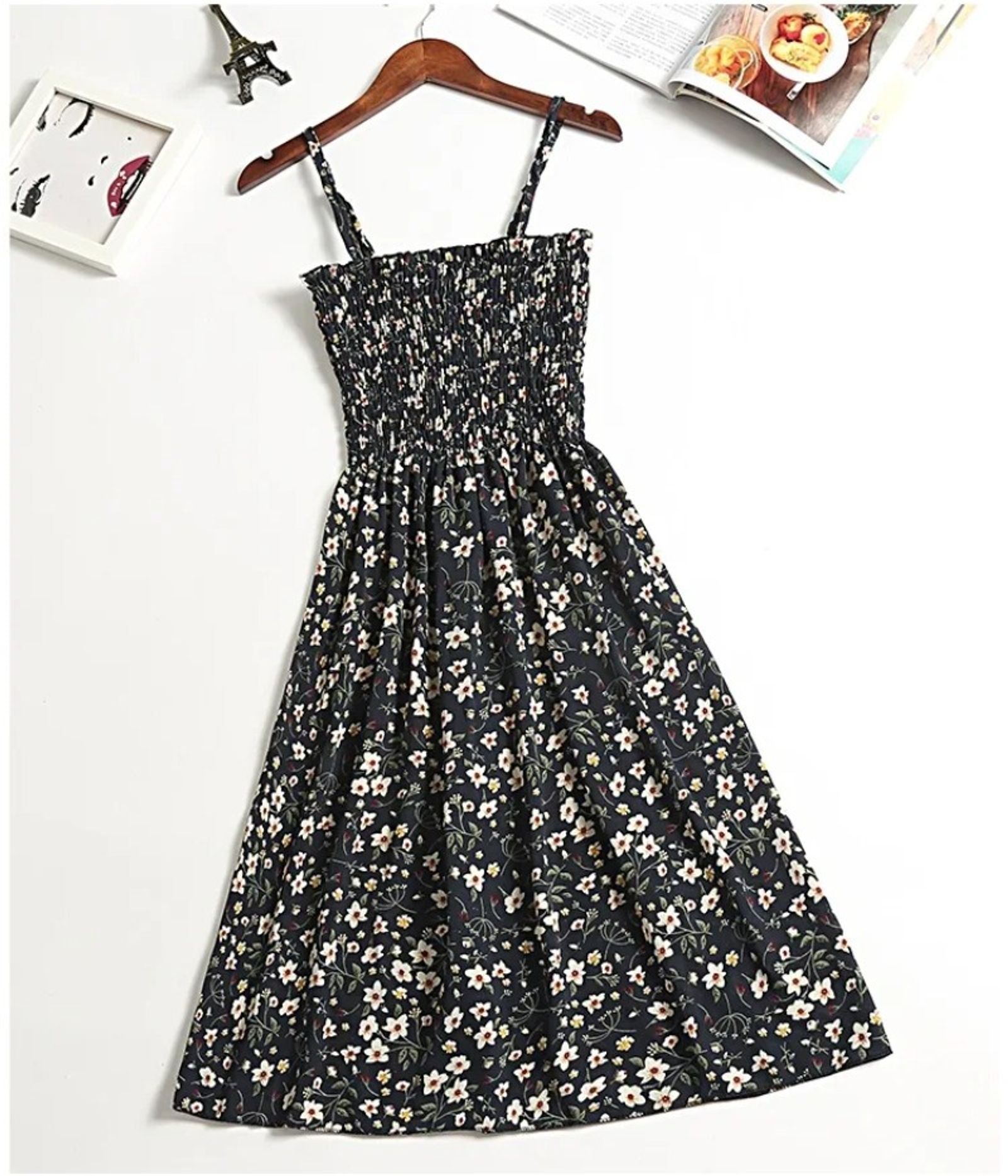 Summer Chiffon Sleeveless Mini Dress for Women