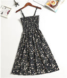 Summer Chiffon Sleeveless Mini Dress for Women