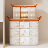 Transparent Plastic Storage Bag for Blankets and Bedding