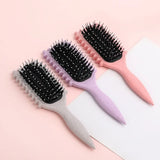 Curly Hair Styling Brush for Combing and Shaping Curls