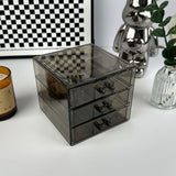 High-End Three Layer Jewelry Storage Box