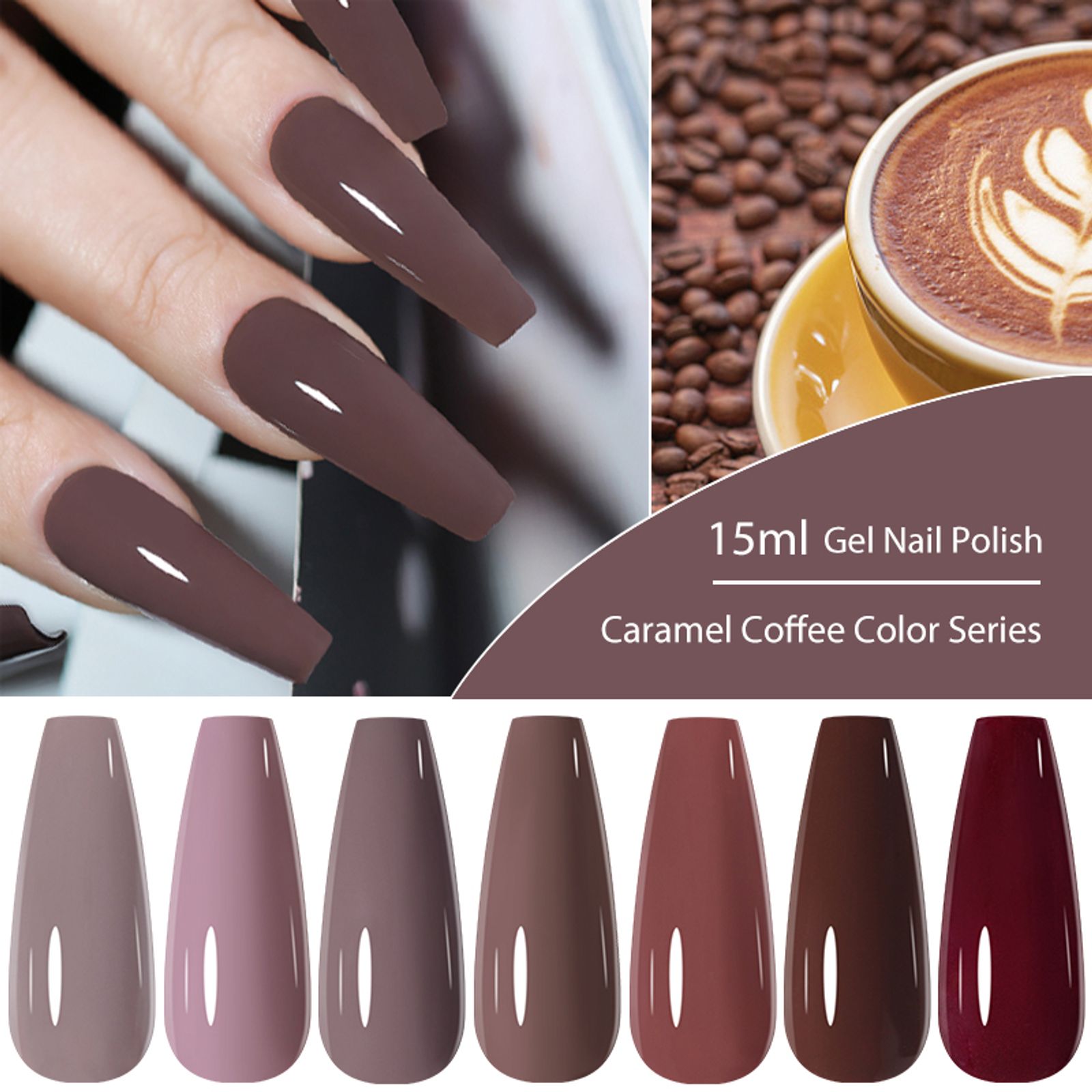 HEMA Free TPO Free Top Base Coat Nail Gel Polish 15ml