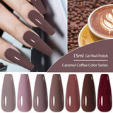 HEMA Free TPO Free Top Base Coat Nail Gel Polish 15ml