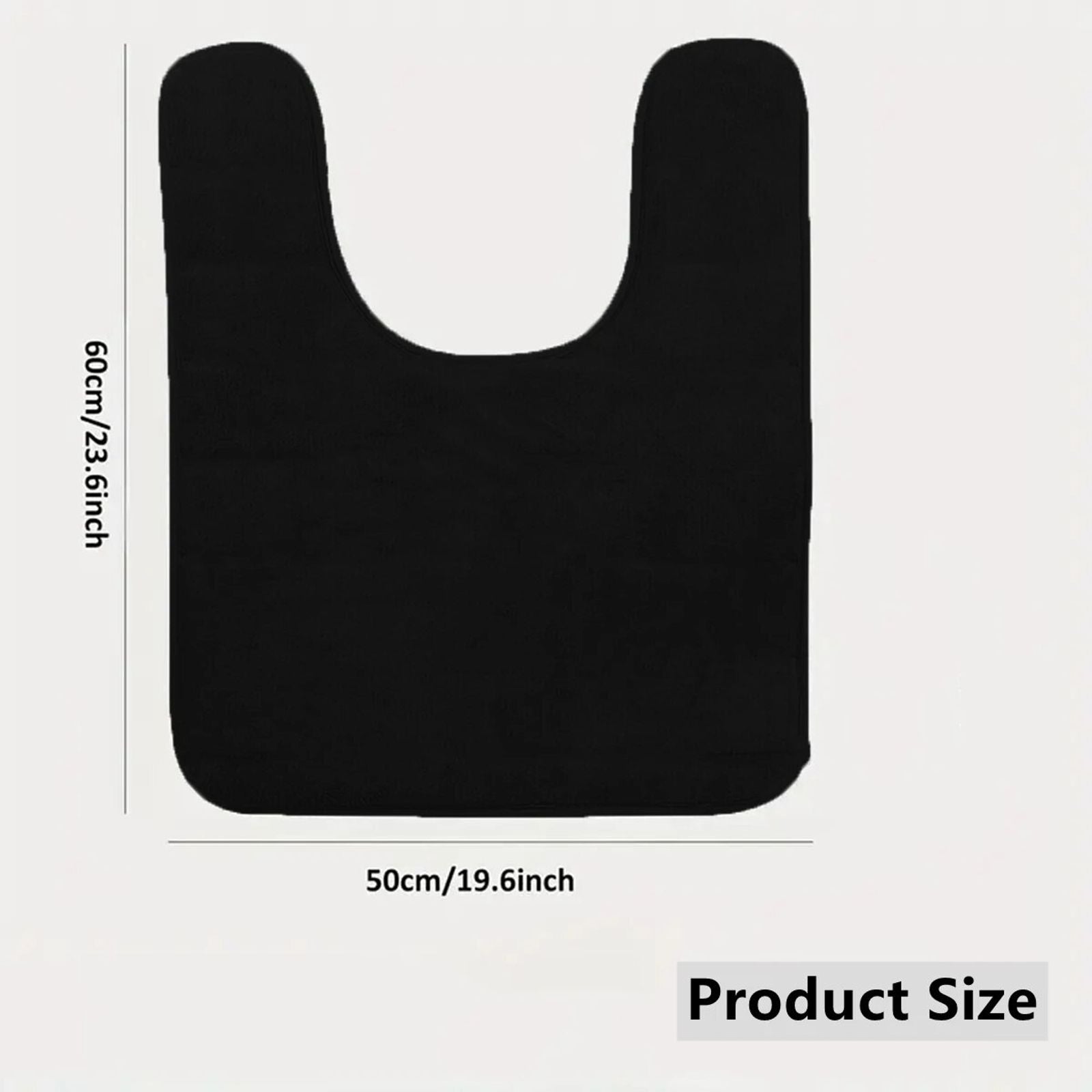 U-Shape Anti-Slip Bathroom Floor Mat
