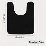 U-Shape Anti-Slip Bathroom Floor Mat