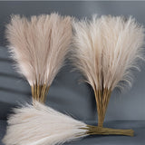 10pcs Faux Pampas Grass for Decor and Vases