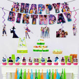 Kpop Demon Hunter Birthday Party Supplies