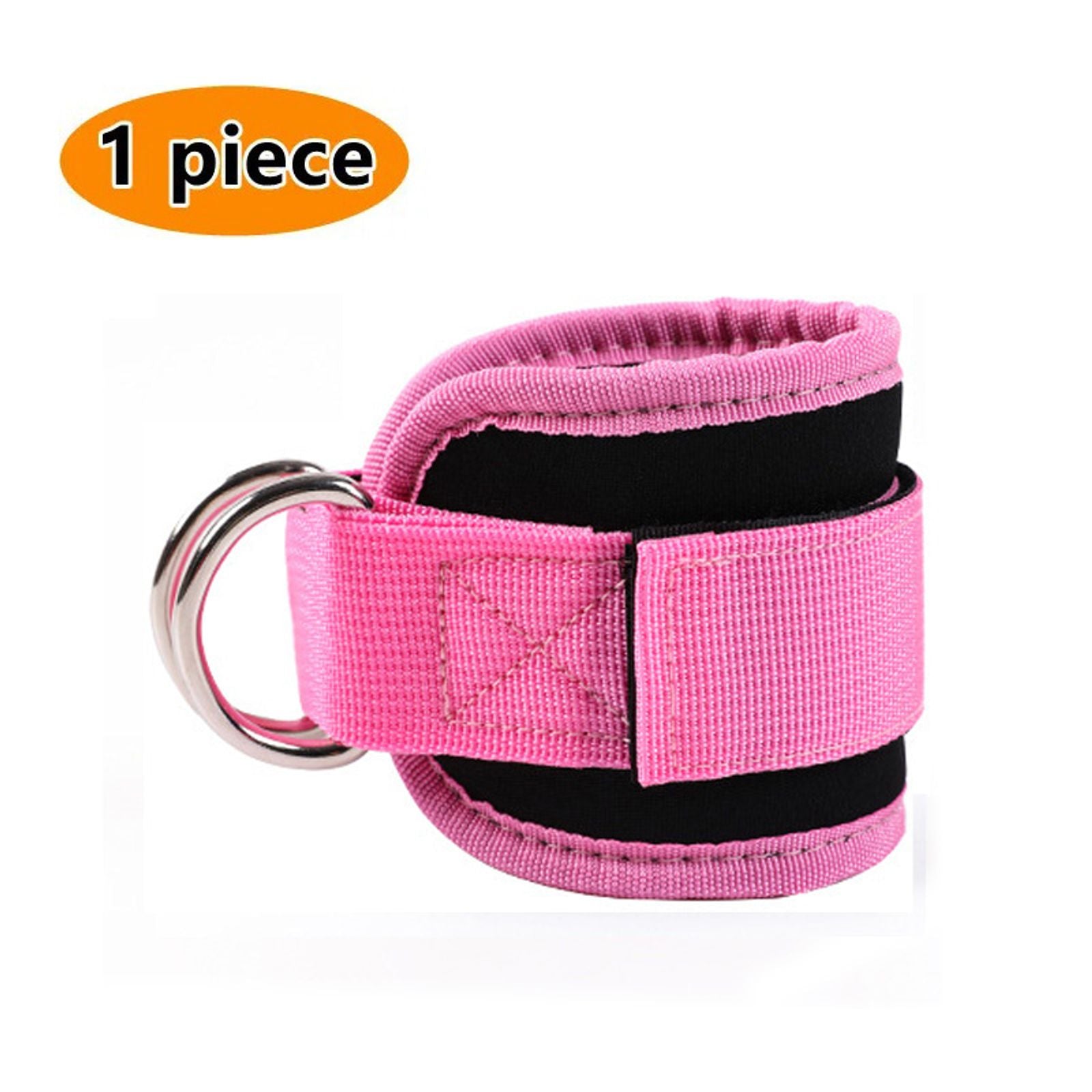 Cable Ankle Straps with Double D-Ring for Gym Workouts
