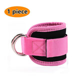 Cable Ankle Straps with Double D-Ring for Gym Workouts