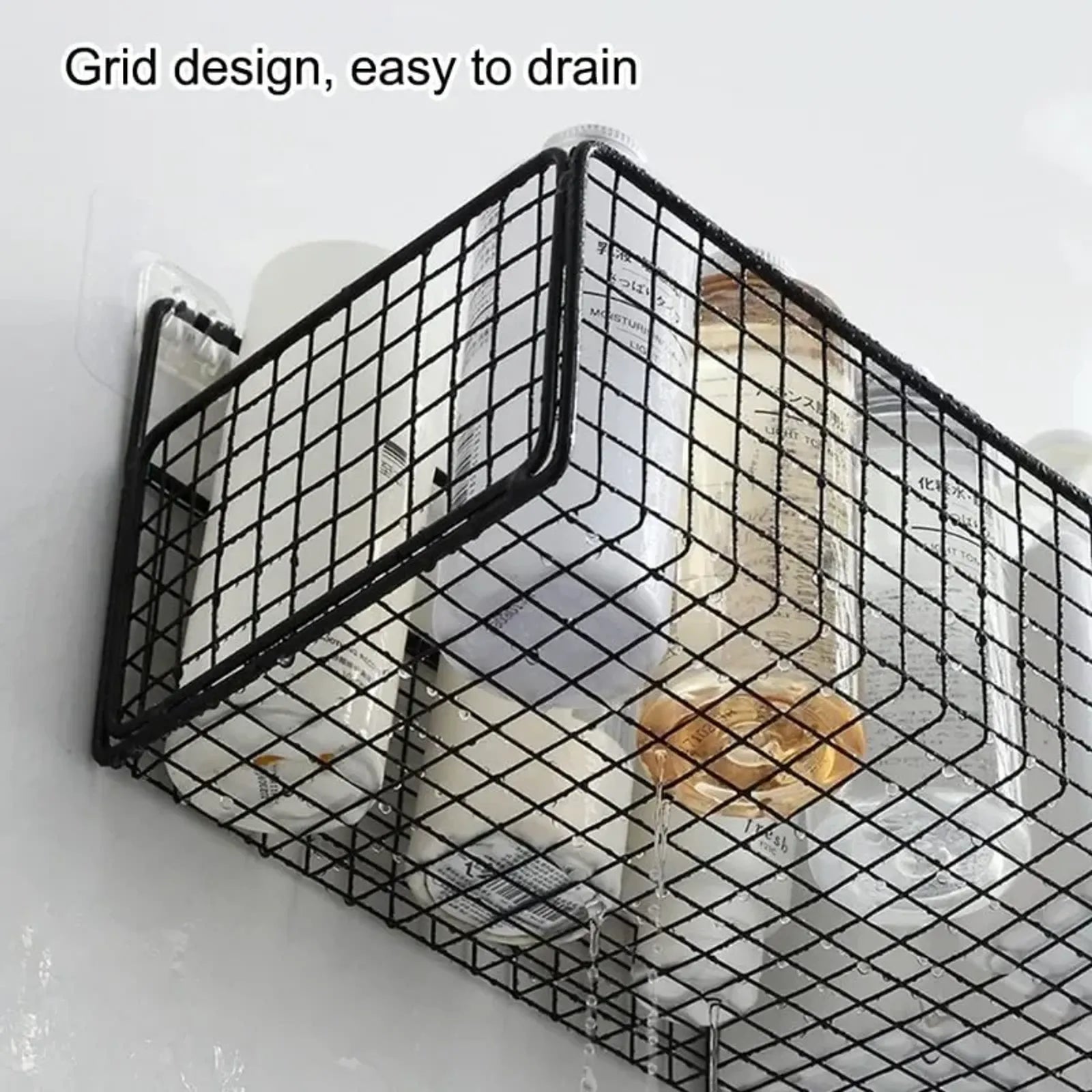 Multifunctional Bathroom Organiser Shelf