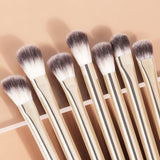 13PCS Makeup Brush Set for Foundation, Blush, and Eyeshadow