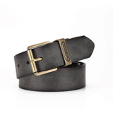 Western-Style PU Leather Belt for Men and Women