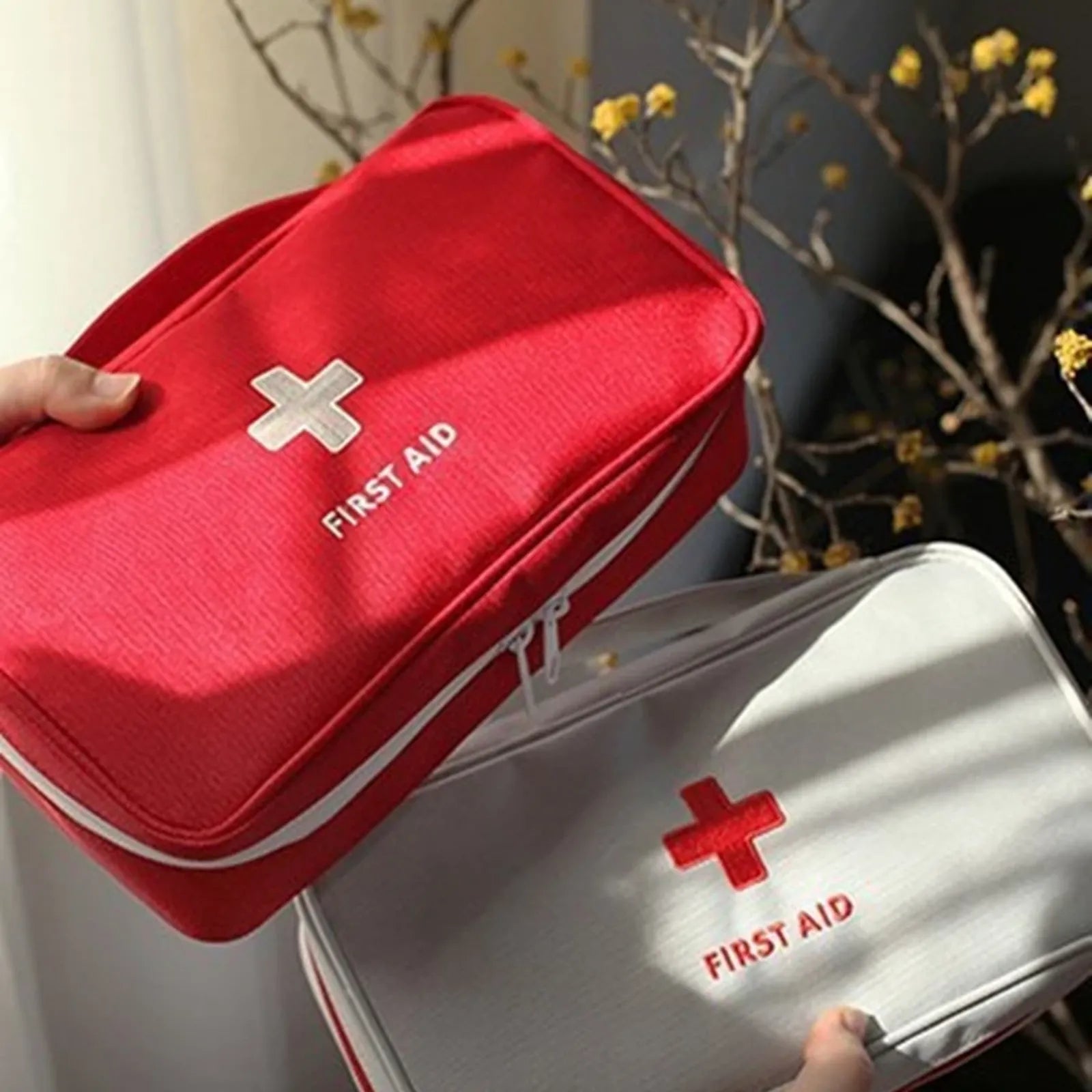 Portable First Aid Kit for Outdoor & Travel