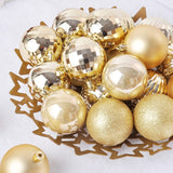 44Pcs Christmas Ball Ornaments for Home Decor