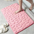 Memory Foam Velvet Non-Slip Bathroom Carpet Mat