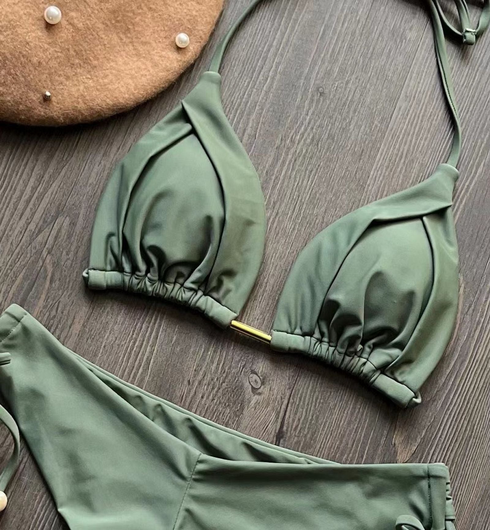 2025 Sexy Triangle Bathing Suit for Women