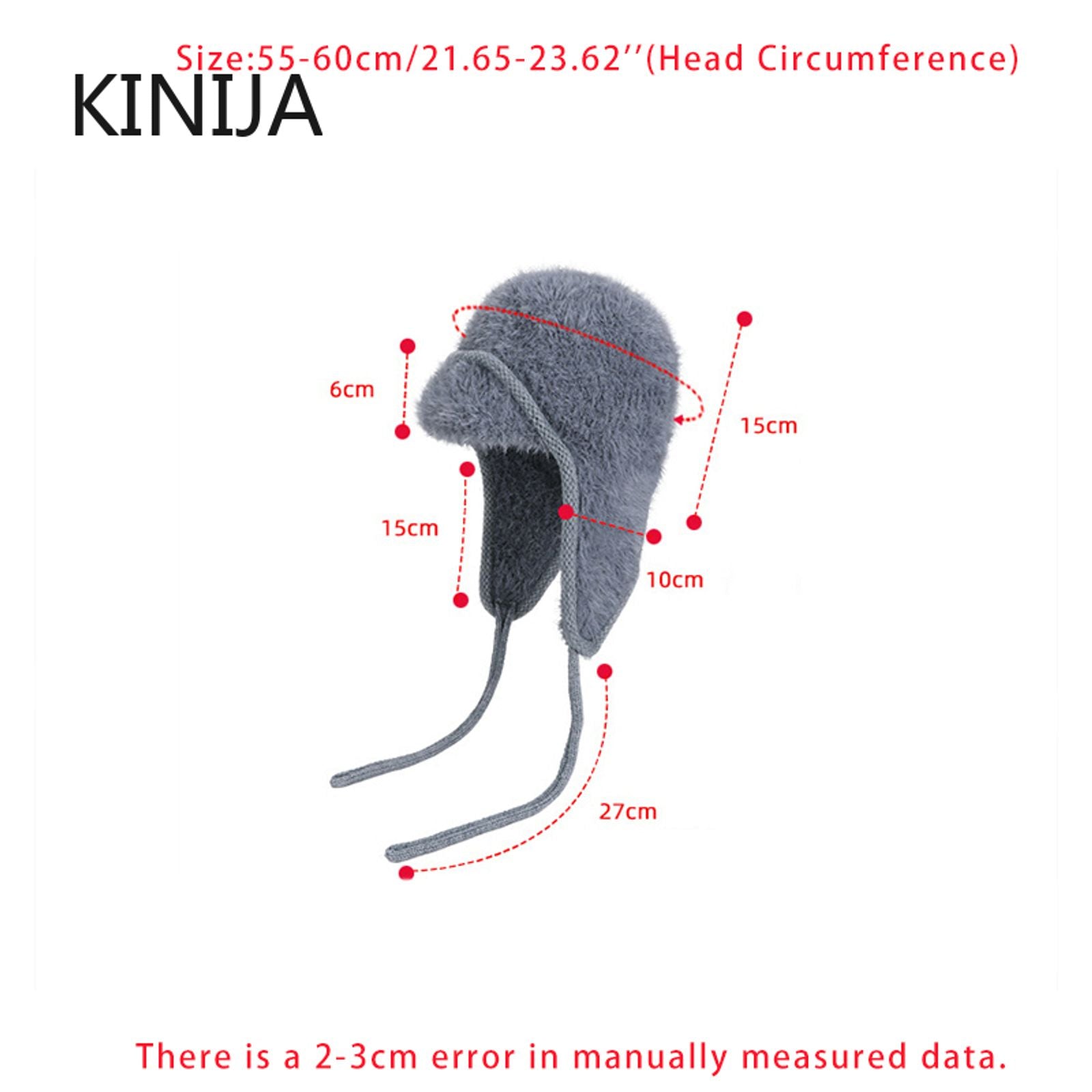 Cozy Winter Earflaps Beanie Hat for Women