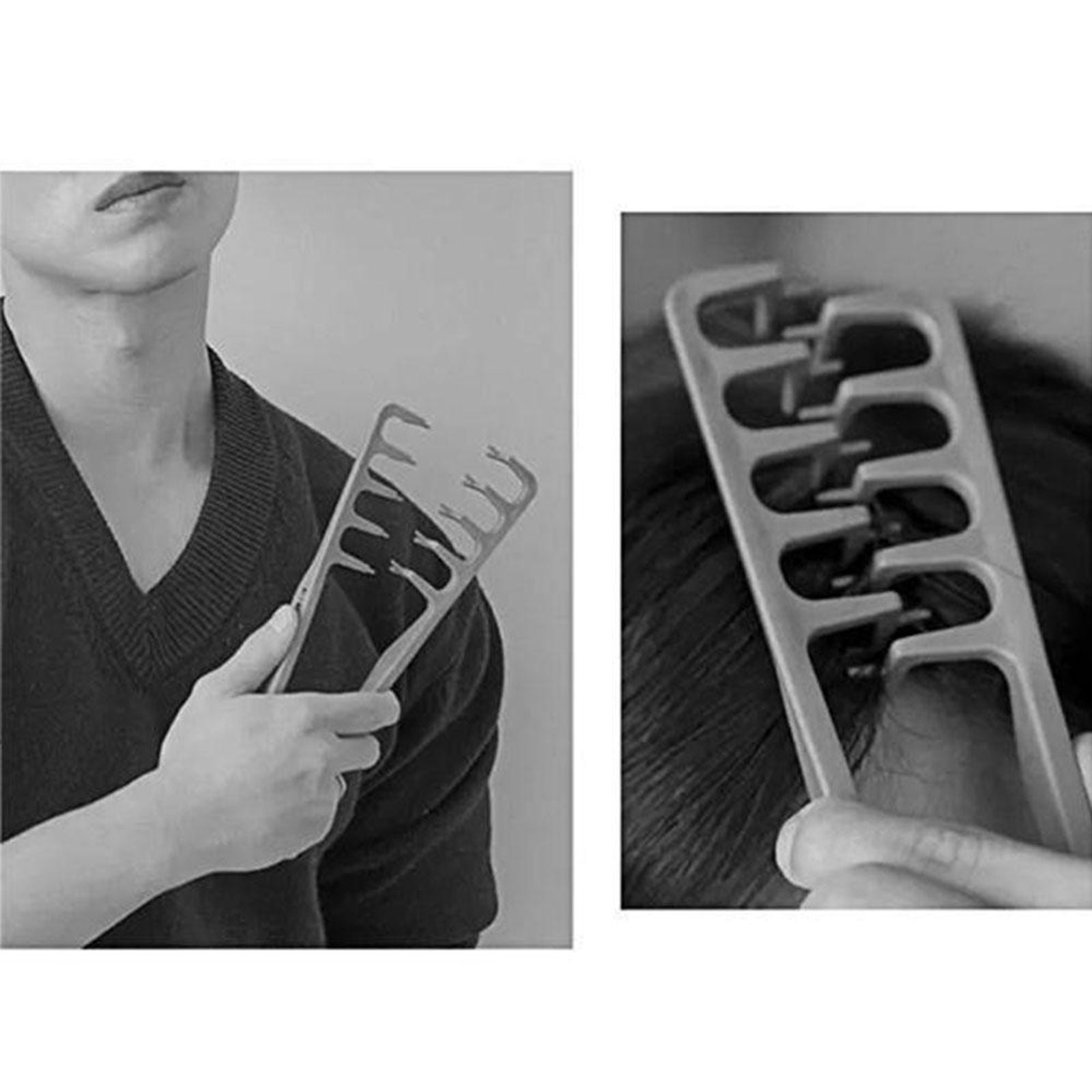 Multifunctional Soft Comfortable Hairdressing Comb
